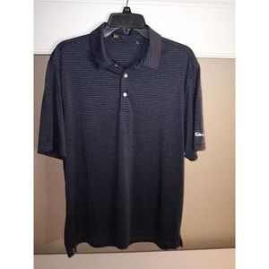 Walter Hagen Hydrodri Navy/White Stripe Polo - XL Mens